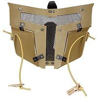 Masque Facial Complet Pour Paintball Et Airsoft - Maille Sparta - Taille Unique OD - TPE Léger