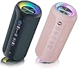 Ortizan X8Pro Bluetooth Speakers,40W Loud Portable Wireless Speaker Ipx7 Waterproof Shower Speakers With Bluetooth 53 Deep Bass 2025