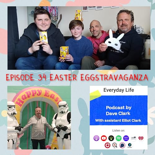 Episode 34 Easter Eggstravaganza 🐣