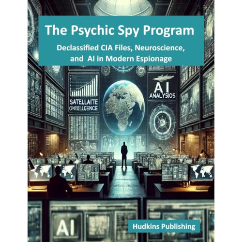 The Psychic Spy Program Audiobook By Hudkins Publishing cover art