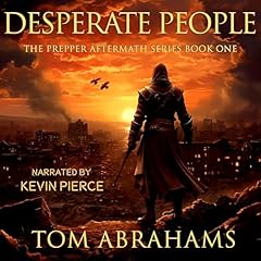 Desperate People Audiolibro Por Tom Abrahams arte de portada