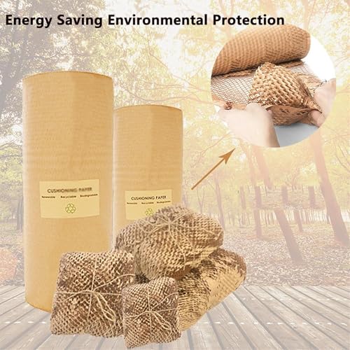 Machine papier emballage nid d'abeille support kraft double axe