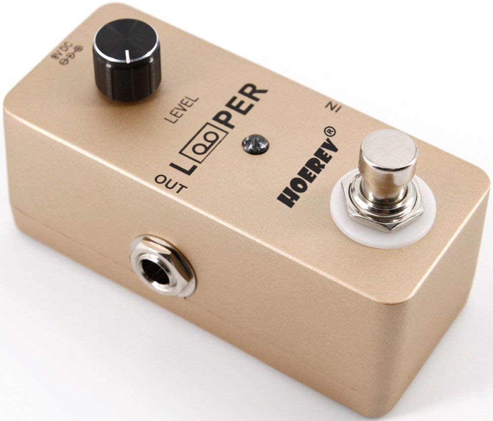 HOEREV Guitare Looper Loop Station effecteurs Pédale Pédales à Effets