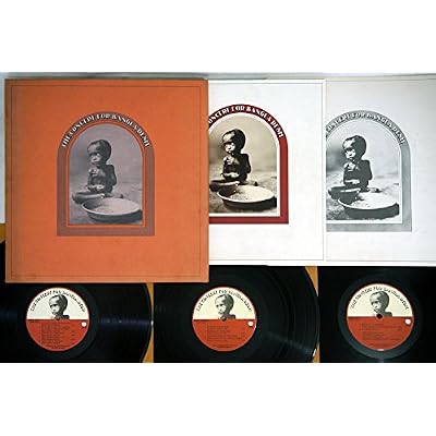 GEORGE HARRISON, RINGO STARR, BOB DYLAN the concert for bangladesh, 3 x lp boxset, booklet, STCX 3385