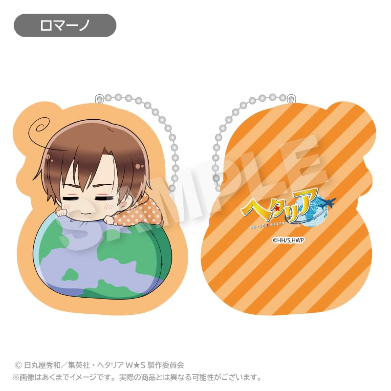 Amazon.co.jp: ヘタリア World☆Stars ロマーノ ふわみん