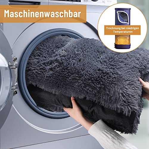 Hundebett Zengaoou für große Hunde, waschbares Hundekissen
