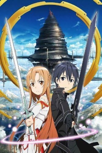 Amazon ソードアートオンラインsao Alo日本アニメnice壁ペーパーポスタープリント X 13インチ アートフレーム ポスター オンライン通販