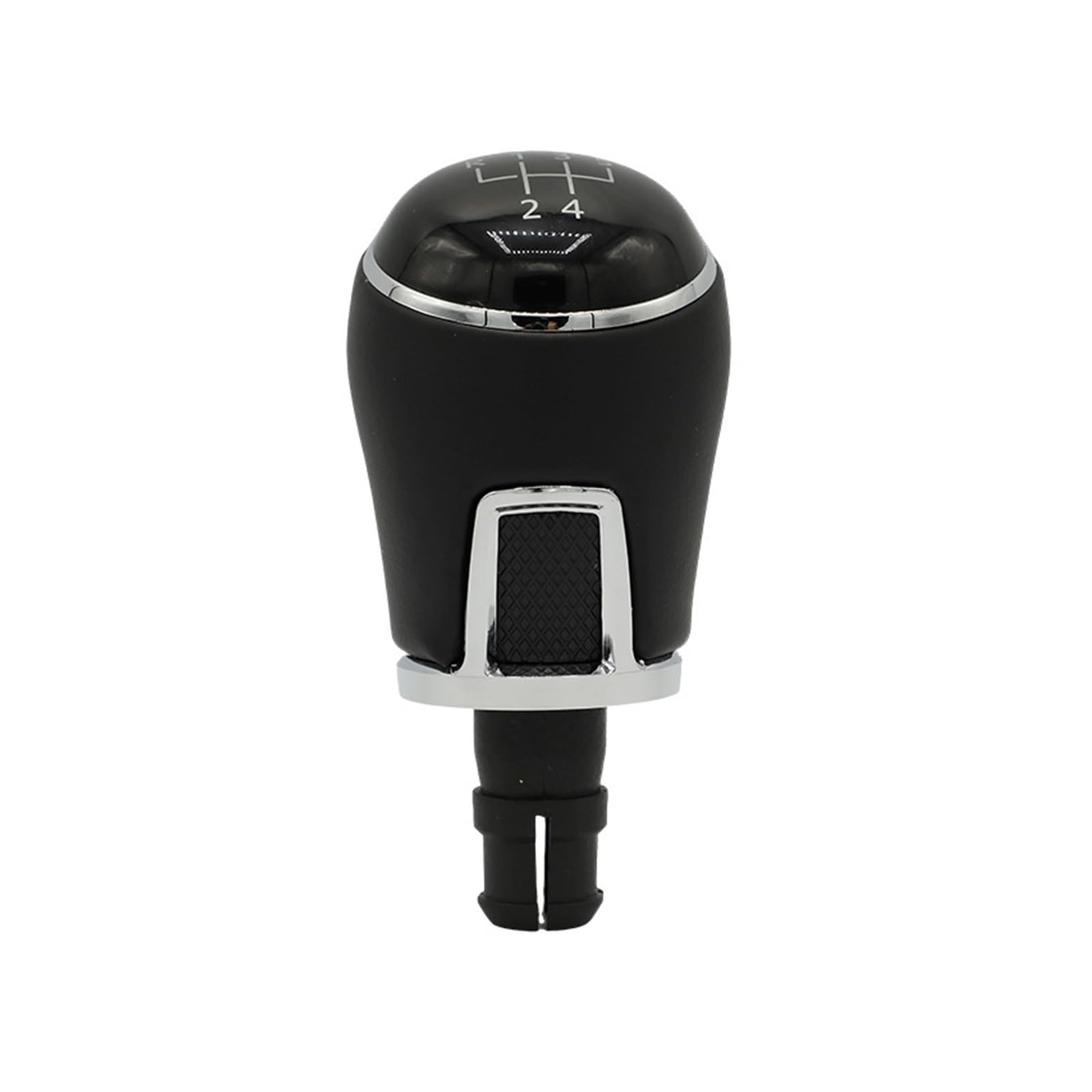Aimazom Car Gear Shift Knob for VW for Jetta 2004-2019 5 Speed Transmission Shift Knob Head Rod for Modification and Replacement(A)
