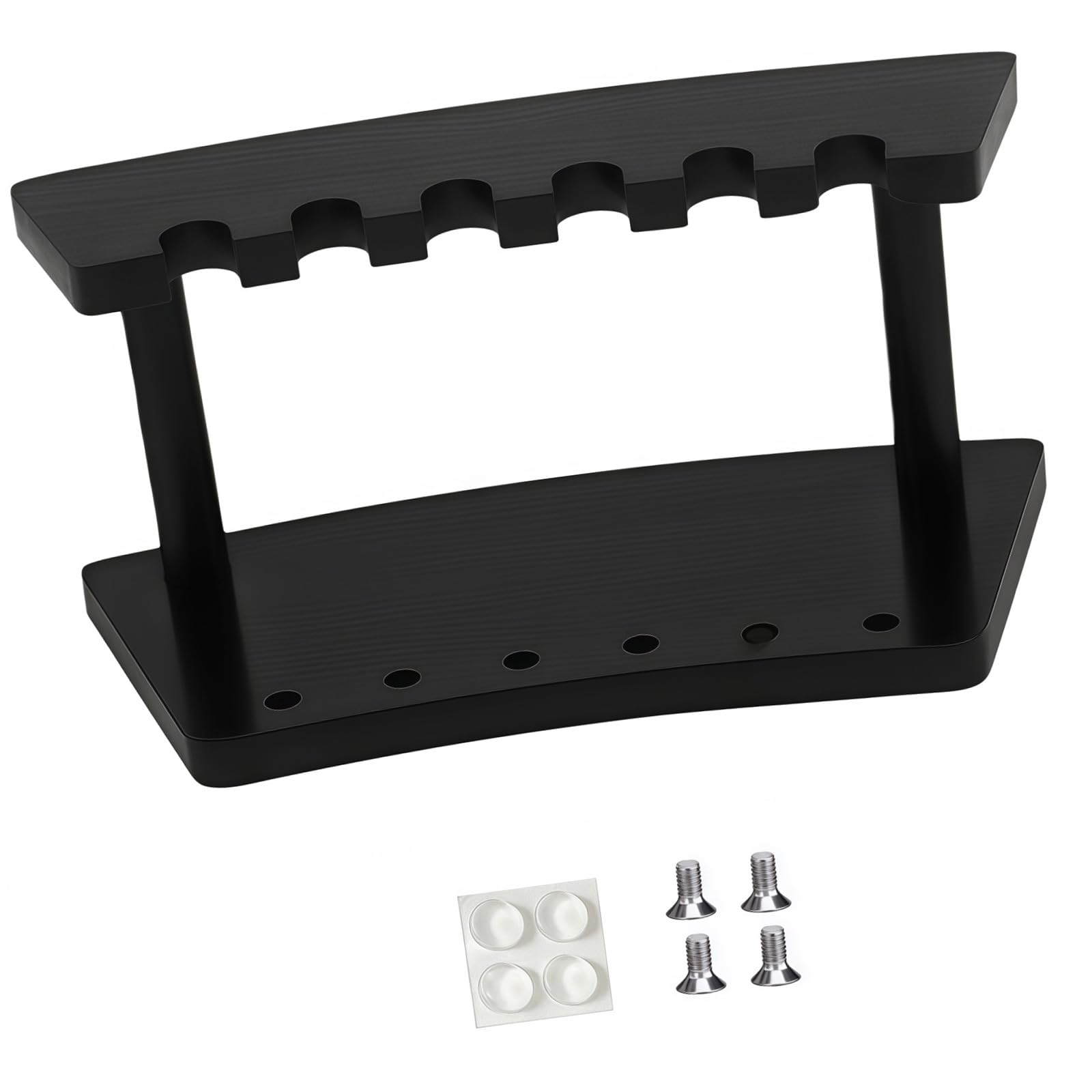 Oxxggkao Boomerangs Holder Crafted From Sturdy Acrylic Storage for Player and Collectors Boomerangs Equipment Planner Rack