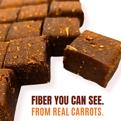 PEPCUBES Carrot Snack Bites sabor Naranja 8 unidades miniatura 5