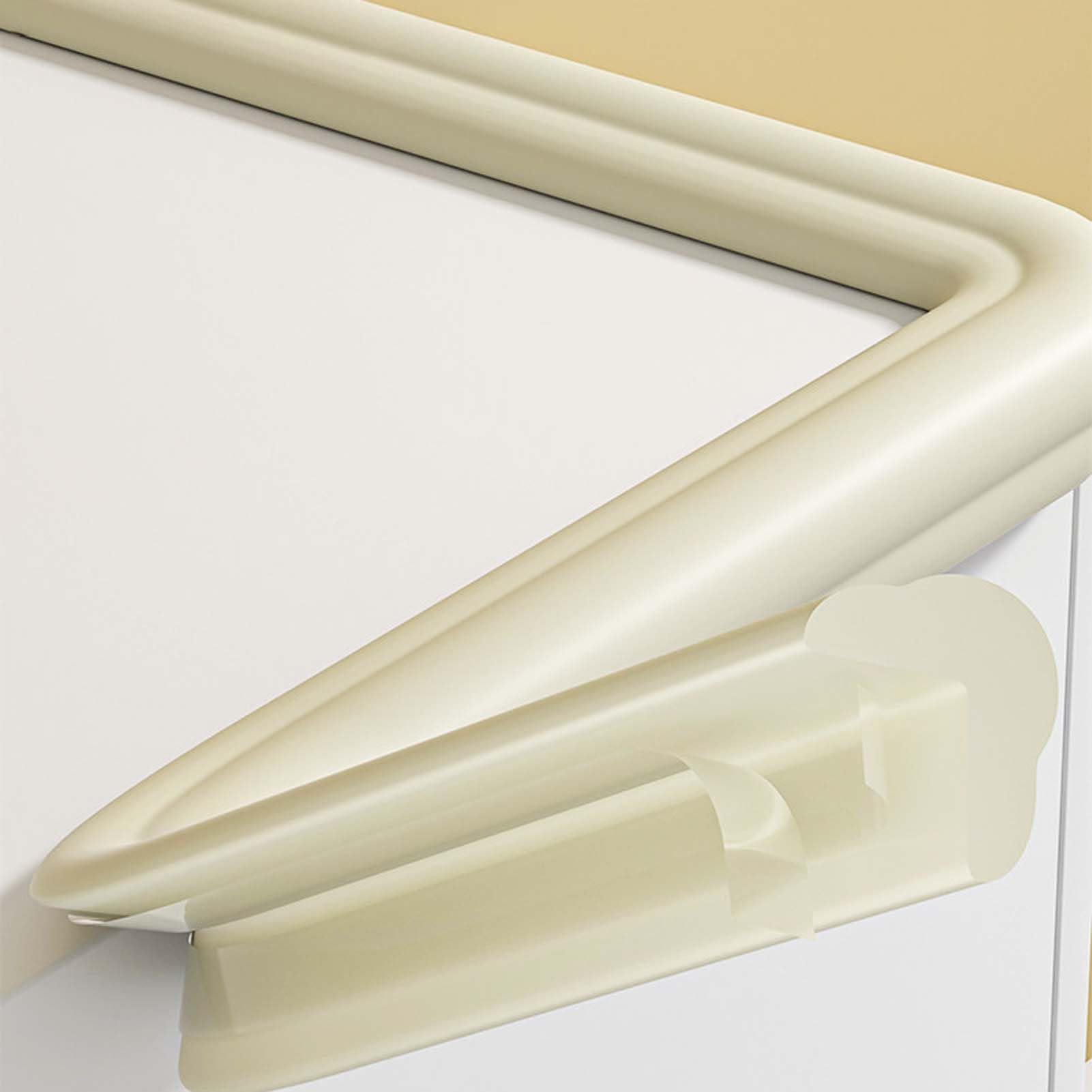 Protector De Bordes para Muebles, Tira Antigolpes De Espuma, Protector De Esquinas Y Mesas, Parachoques Suave, Cinta De Doble Cara, Flexible, Elástica, Fácil De Cortar