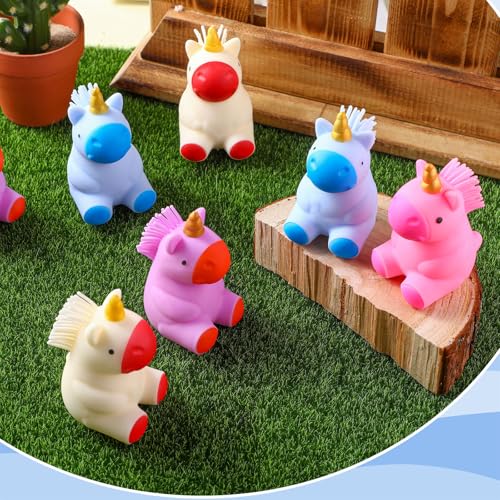 Save 50% on Meooeck 12 Pcs Unicorn Stress Relief Toys - Image 6