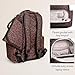 Itzy Ritzy Diaper Bag Backpack – Large Capacity Boss Plus Baby Backpack Diaper Bag Featuring 19 Pockets, Changing Pad, Stroller Clips, and Comfortable Straps – Leopard (Woven)