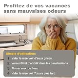 Bio-Chem additif pour réservoir d’eaux grises sans chlore photo 3