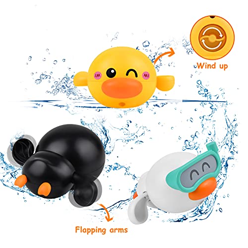 Likee Floating Wind-Up Ducks And Toy Cars #TOP2