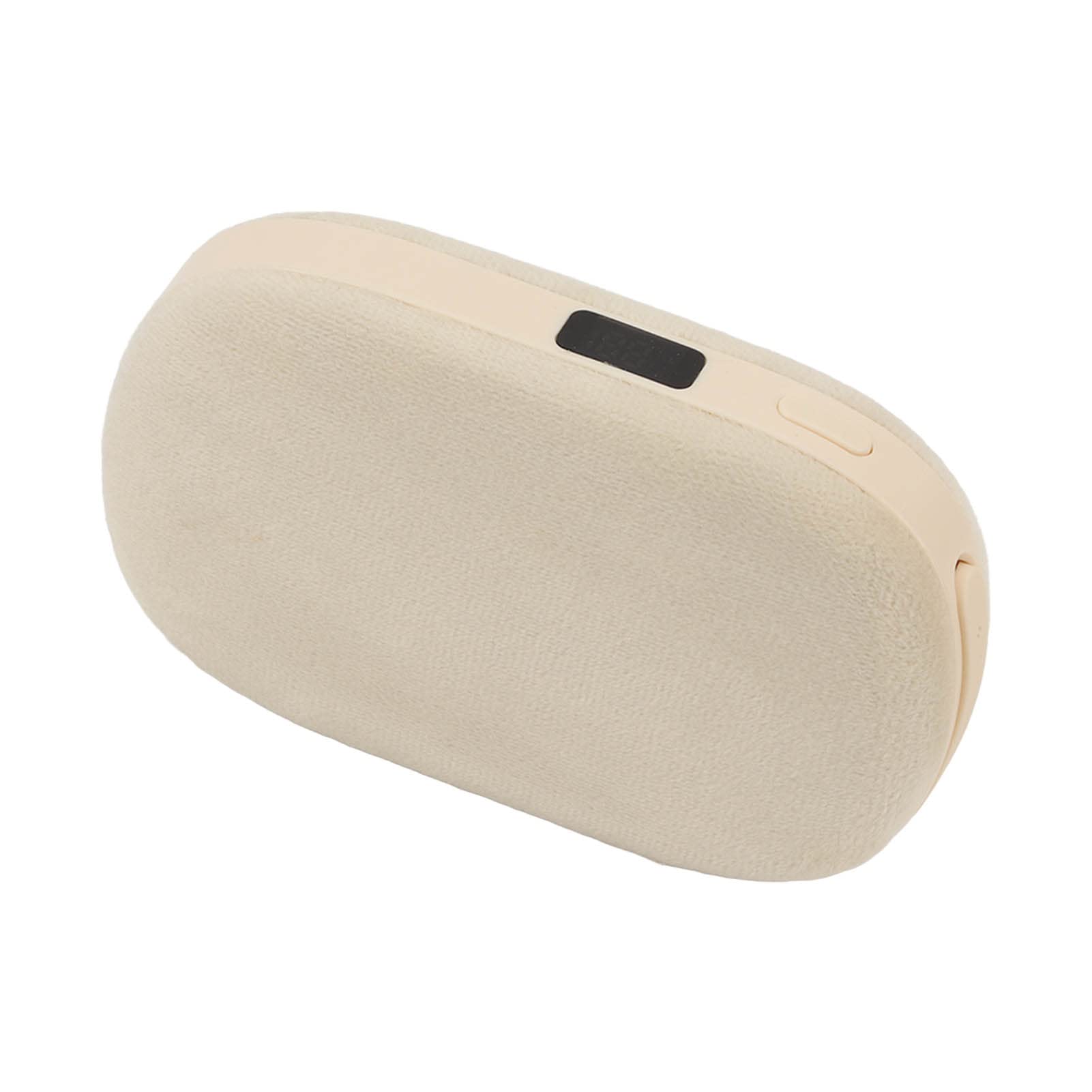 Calentador de Manos Banco de energía 10000mAh Calefacción eficiente Pantalla Digital eléctrica portátil Calentador de Manos para Viajes