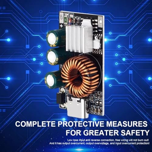 Module de réduction de tension charge DC 10-30V abaisseur régulateur - 2