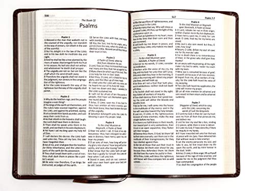 The Holy Bible (Kjv), Holy Spirit Edition, Imitation Leather, Dedication Page, Prayer Section: King