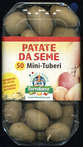 PATATE DA SEME VARIETA' MONALISA IN CONFEZIONE DA 50 MINI-TUBERI