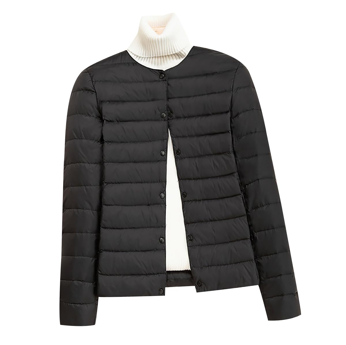 Doudoune Légère Femme Hiver Doudoune Legere Femme Veste Matelassée Femme Mi Saison Puffer Jacket Femme Blouson Doudoune Duvet Ultralight Fine Cintrée Femme Legere Pliable Quilted Jacket Femme