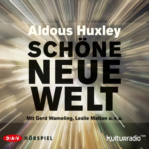 Cover art for Schöne neue Welt
