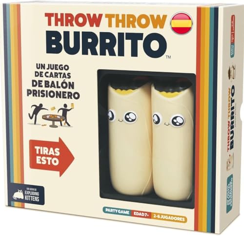 Asmodee Throw Throw Burrito ES - vue 3