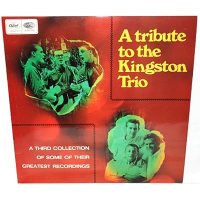 Capitol - ST 20922: Kingston Trio - A Tribute to the Kingston Trio {Vinyl LP record}