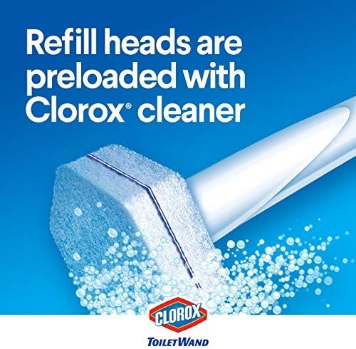 Clorox Wand Heads, 10 Count, Package May Vary