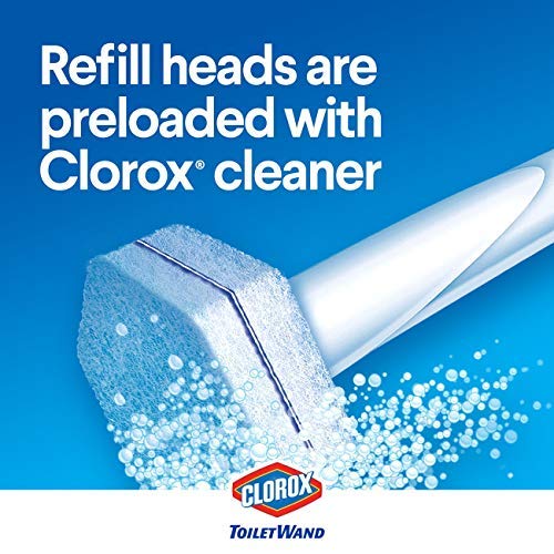 Clorox Wand Heads, 10 Count, Package May Vary #TOP2