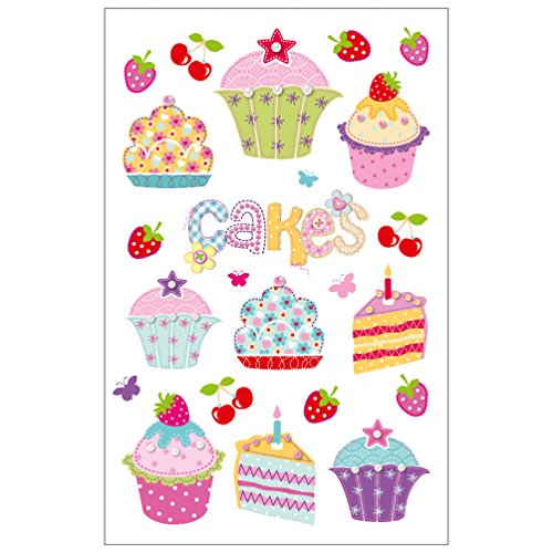 Susy Card adesivi ragazza 1.37 3 archi