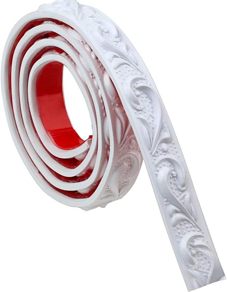 Molding Trim Self Adhesive,Peel and Stick Wall Ceiling Decorative Trim