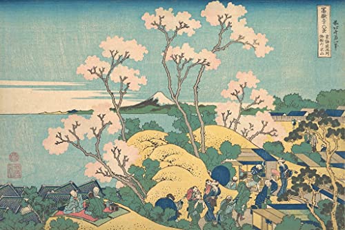 Impression d'affiches Gotenyama sur le Tokaido pour créer une ambiance zen dans votre bureau