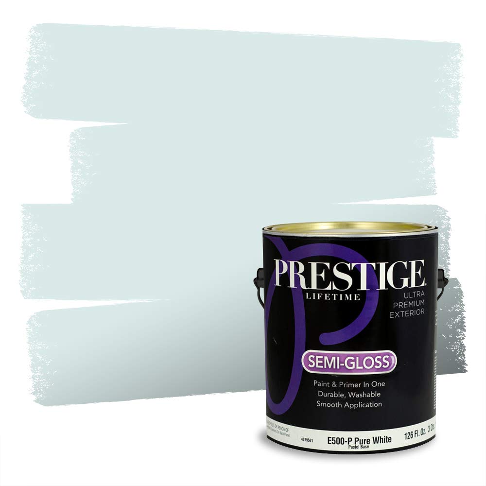 PRESTIGE Paints P500-T-4005-10AVP Paint and Primer In One, Simply Periwinkle, 1 gallon — view 1371