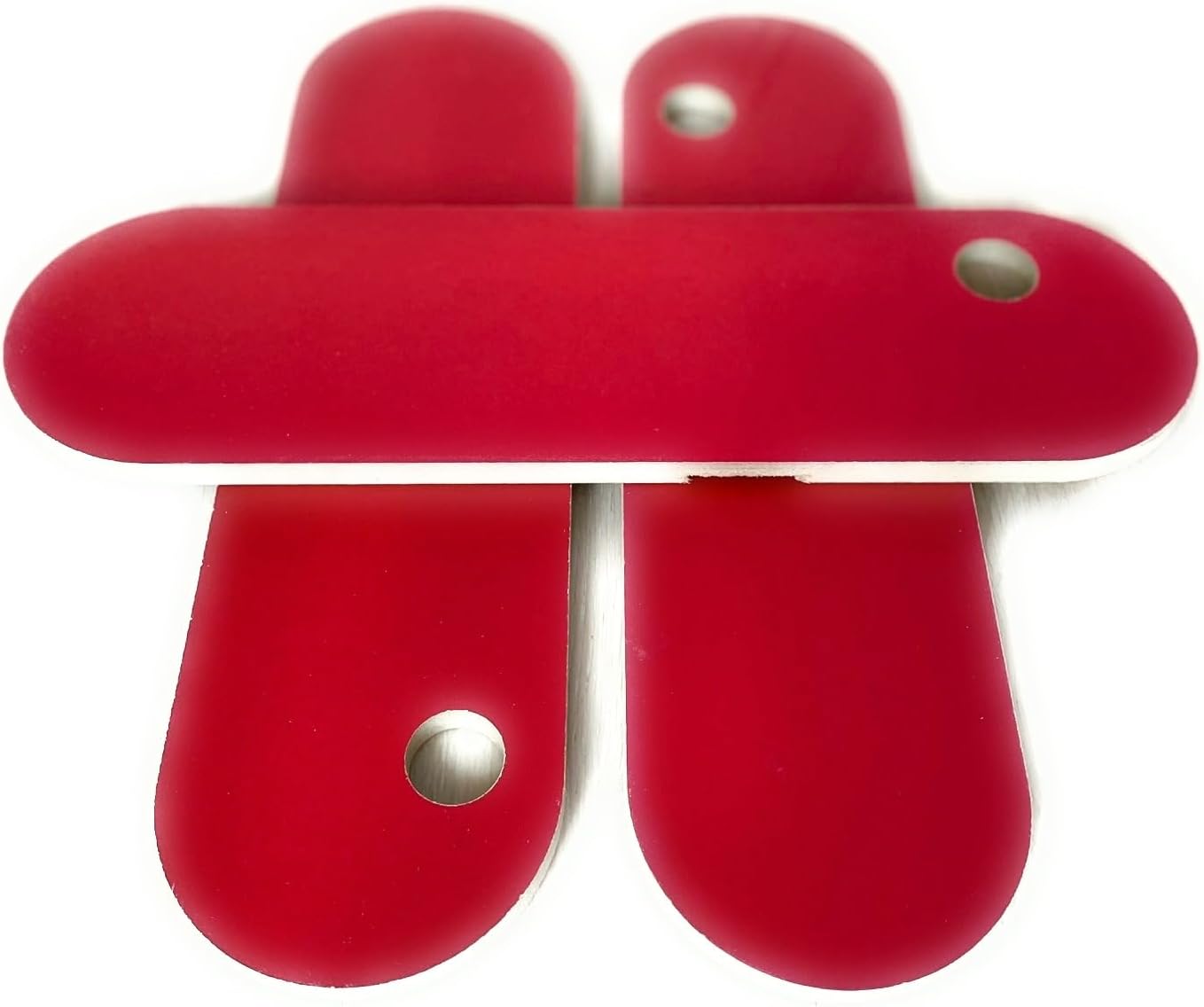 Cncdesigns Zero Clearance Inserts (3-Pack) for Sawstop 10" Industrial Cabinet Saws (ICS) and Professional Cabinet Saws (PCS)