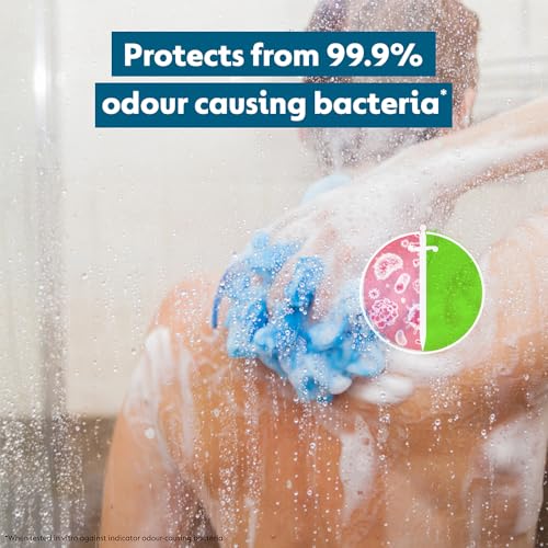 Image of Dettol Body Wash and Shower Gel for Women and Men,Icy Cool & Lime Fresh - 500ml each | 12h Odour Protection | Long Lasting Freshness
