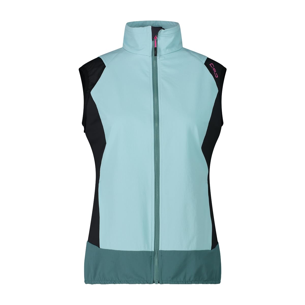 CMP Woman Jacket HYBRID with Detachable Sleeves Opale - 44