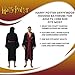 Harry Potter Gryffindor Hooded Bathrobe for Men/Women | Soft Plush Spa Robe for Adults | Lightweight Fleece Shower Robe With Belted Tie | One Size Fits Most Adults