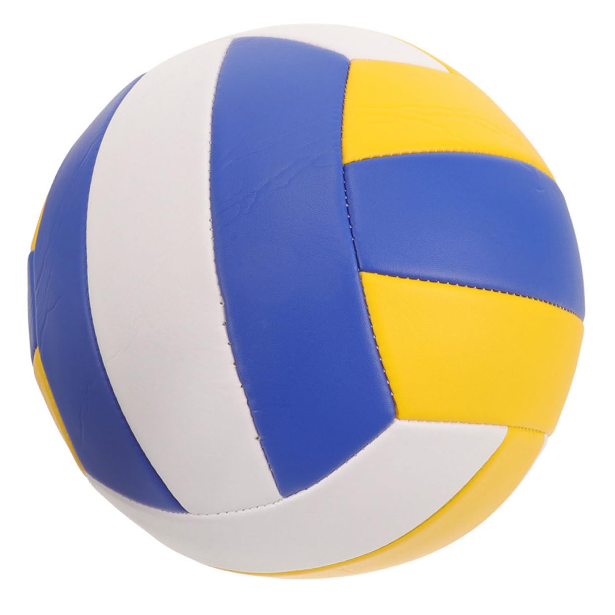 Toddmomy 2 Piezas Voleibol de Entrenamiento para Interior y Exterior Resistente y Duradero para Práctica de Voleibol Construcción de Material y Superficie para Agarre Cómodo Standard