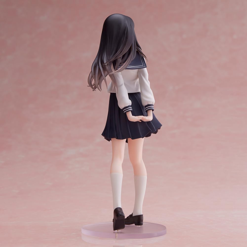 QAHEART Anime Illustration Girl Figure Lily-chan/Chitanda Eru Original Art Painting Figure Desktop Ornament