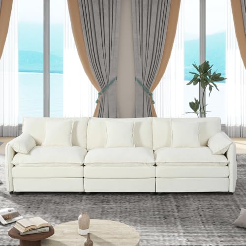 Reimagine Your Space! Oversized Deep Seat Sectional Sofa - Chic
