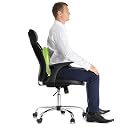 WIWAPLE Wiggle Seat, Inflatable Stability Balance Disc Wobble Cushion, Balance Disc Wiggle Seat, Flexible Seating Classroom with Free Air Pump Sensory Kids (Office & Home & School) (Green) gallery image