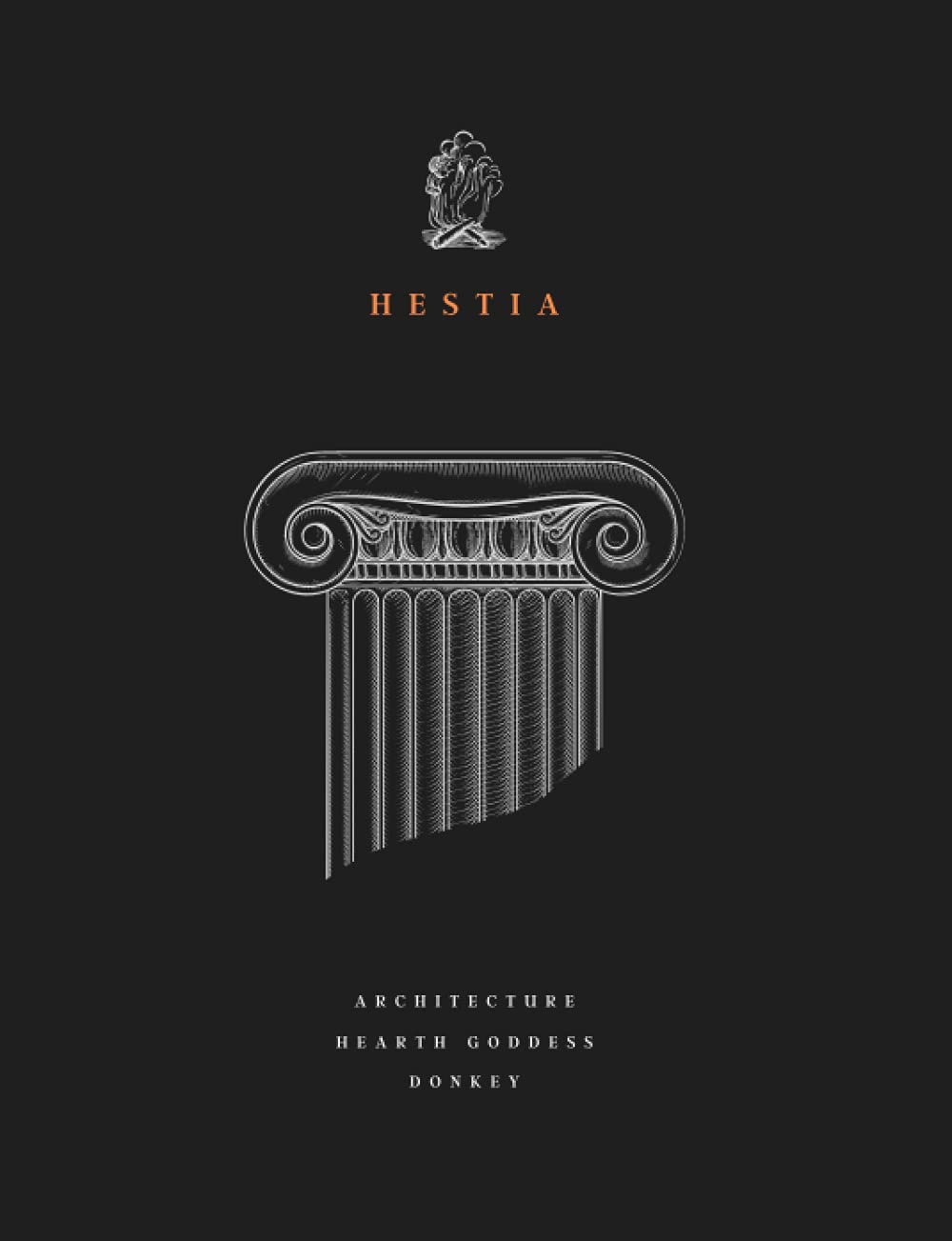 Hestia Journal: A 100 Lined Page Notebook