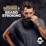 Perfecto Beard Wash & Beard Conditioner Set with Argan and Jojoba Oils - Strengthens and Softens - Natural Sandalwood Scent - Image 5