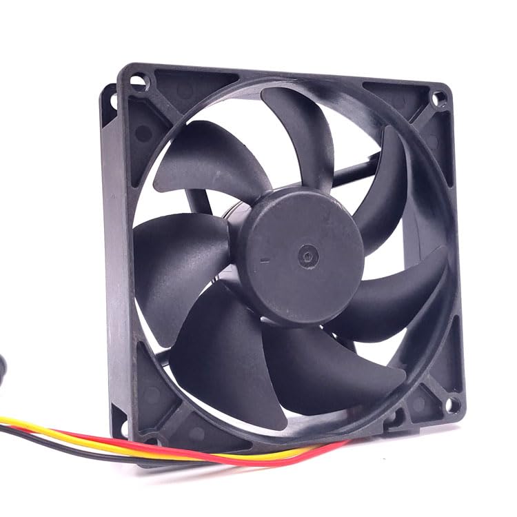 Ventilador de chasis inverter 90mm 9025 DC12V 3pin extractor silent cooling fan para equipos 4