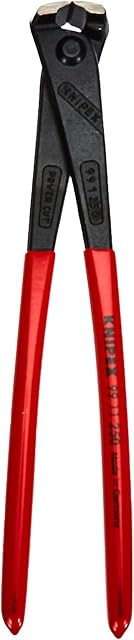 Knipex High Leverage Concreters' Nipper high lever transmission black atramentized, plastic coated 250 mm 99 11 250
