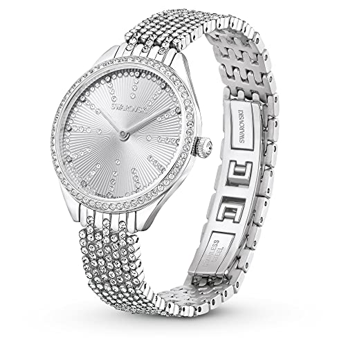 Image of Swarovski Attract Crystal Watch Collection, Metal Bracelet