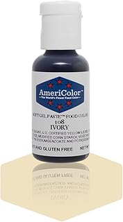 Americolor Soft Gel Paste Food Color, .75-Ounce, Ivory