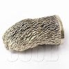 CooB Hunting Knife Finger Guard Bolster & Pommel Animals Set Set Grizzly Bear for Custom Knife Knives Making Handle, DIY Hand-Casted Solid Metal Knife Supplier Accessories (Bronze) #5
