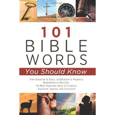 101 Bible Words You Should Know