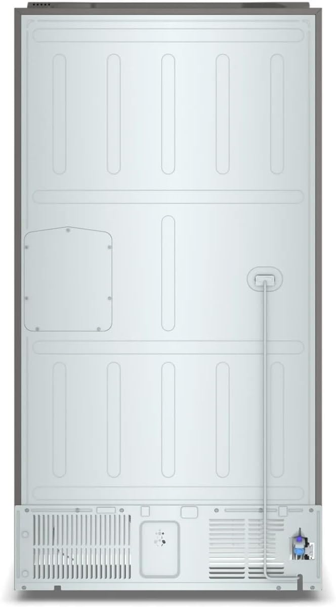 Whirlpool 36 Inch Counter-Depth 4-Door French Door Refrigerator with 19.1 Cu.ft. Capacity, Adjustable Shelves, Gallon Door Bins, Deli Drawer, In-Door-Ice® and Water, Auto Ice Maker
